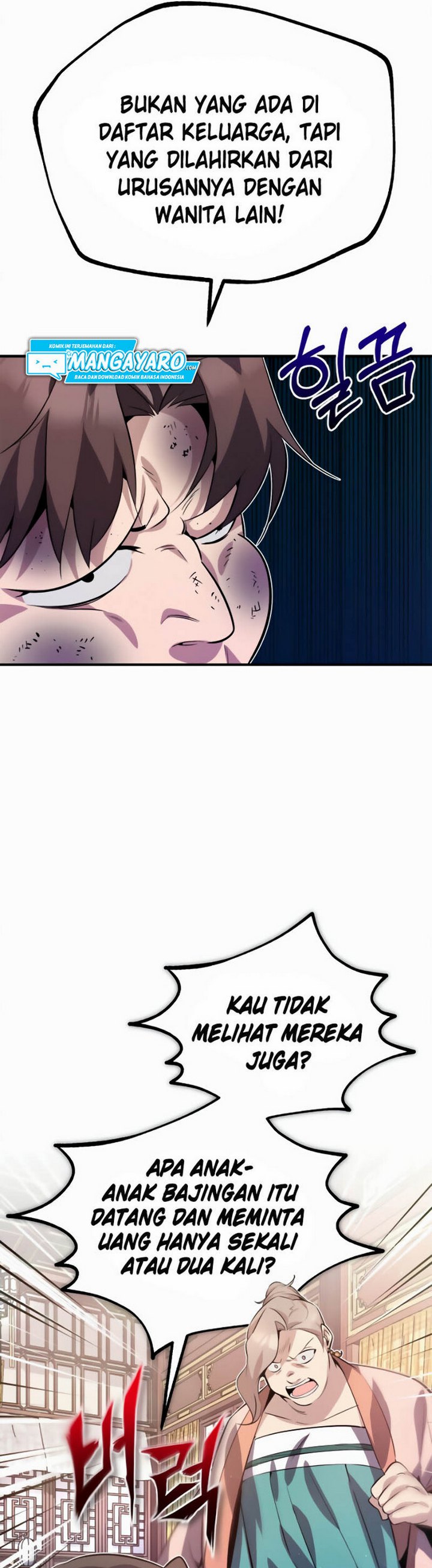 Baca Number One Star Instructor Master Baek (One Hit Teacher, Master Baek) Chapter 13.2 Bahasa Indonesia page 38