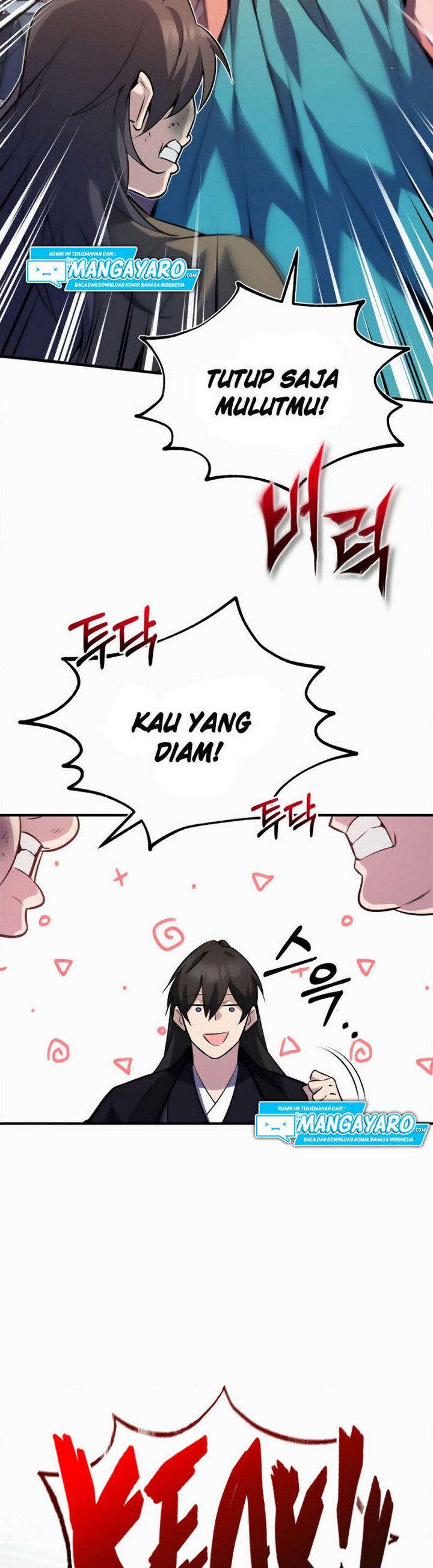 Baca Number One Star Instructor Master Baek (One Hit Teacher, Master Baek) Chapter 13.2 Bahasa Indonesia page 40