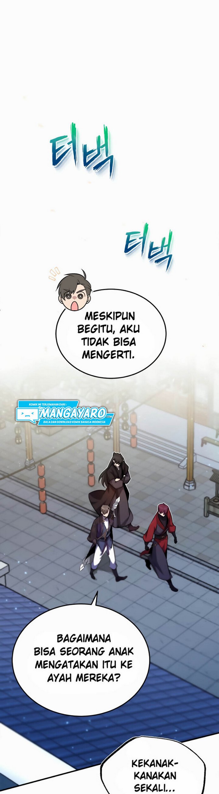 Baca Number One Star Instructor Master Baek (One Hit Teacher, Master Baek) Chapter 13.2 Bahasa Indonesia page 46