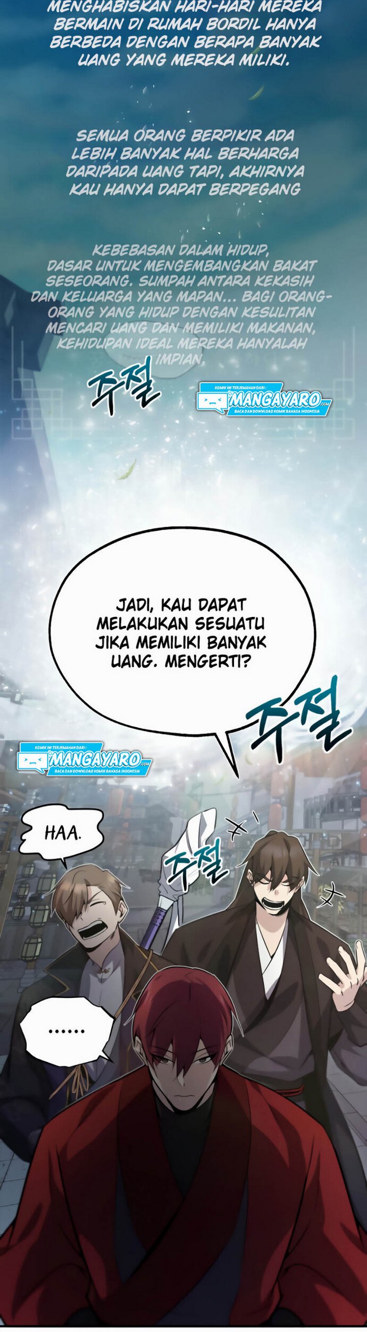 Baca Number One Star Instructor Master Baek (One Hit Teacher, Master Baek) Chapter 13.2 Bahasa Indonesia page 50