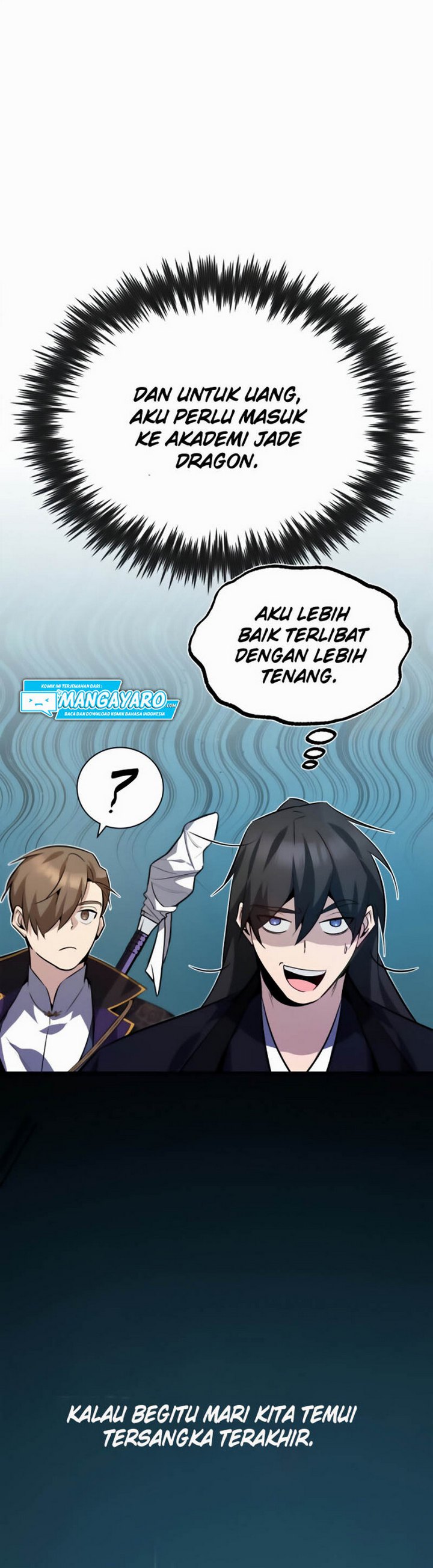 Baca Number One Star Instructor Master Baek (One Hit Teacher, Master Baek) Chapter 13.2 Bahasa Indonesia page 52