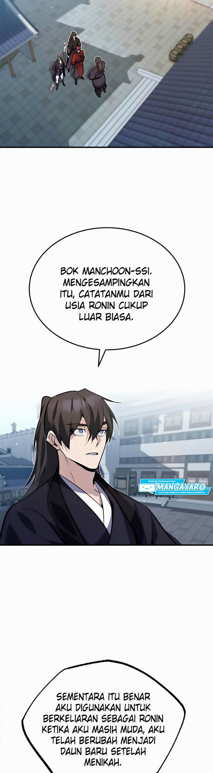 Baca Number One Star Instructor Master Baek (One Hit Teacher, Master Baek) Chapter 13.2 Bahasa Indonesia page 58