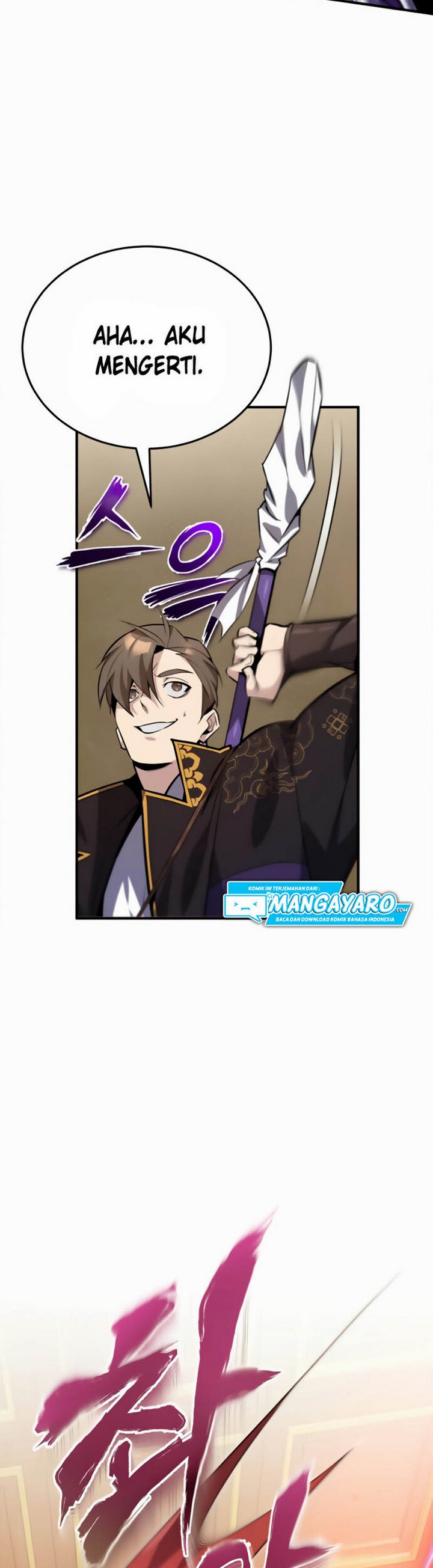 Baca Number One Star Instructor Master Baek (One Hit Teacher, Master Baek) Chapter 13.2 Bahasa Indonesia page 12