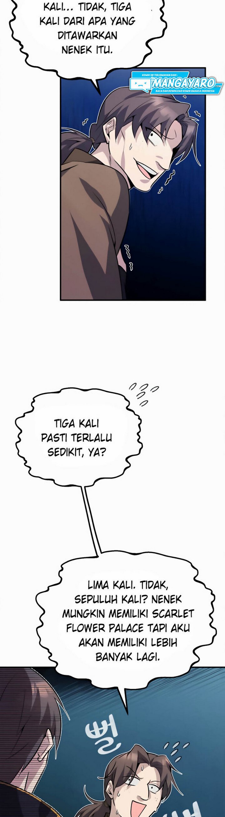 Baca Number One Star Instructor Master Baek (One Hit Teacher, Master Baek) Chapter 13.2 Bahasa Indonesia page 20