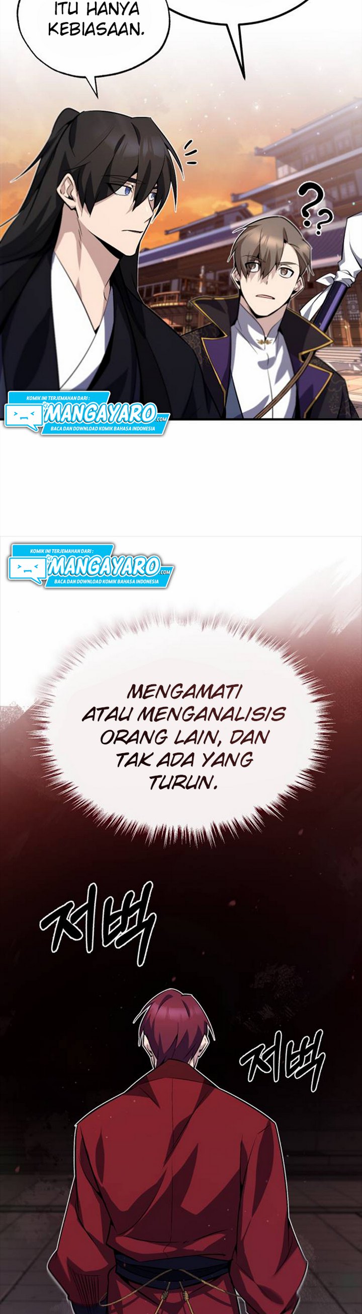Baca Number One Star Instructor Master Baek (One Hit Teacher, Master Baek) Chapter 14.1 Bahasa Indonesia page 24