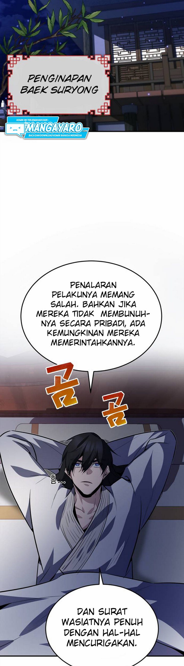 Baca Number One Star Instructor Master Baek (One Hit Teacher, Master Baek) Chapter 14.1 Bahasa Indonesia page 30