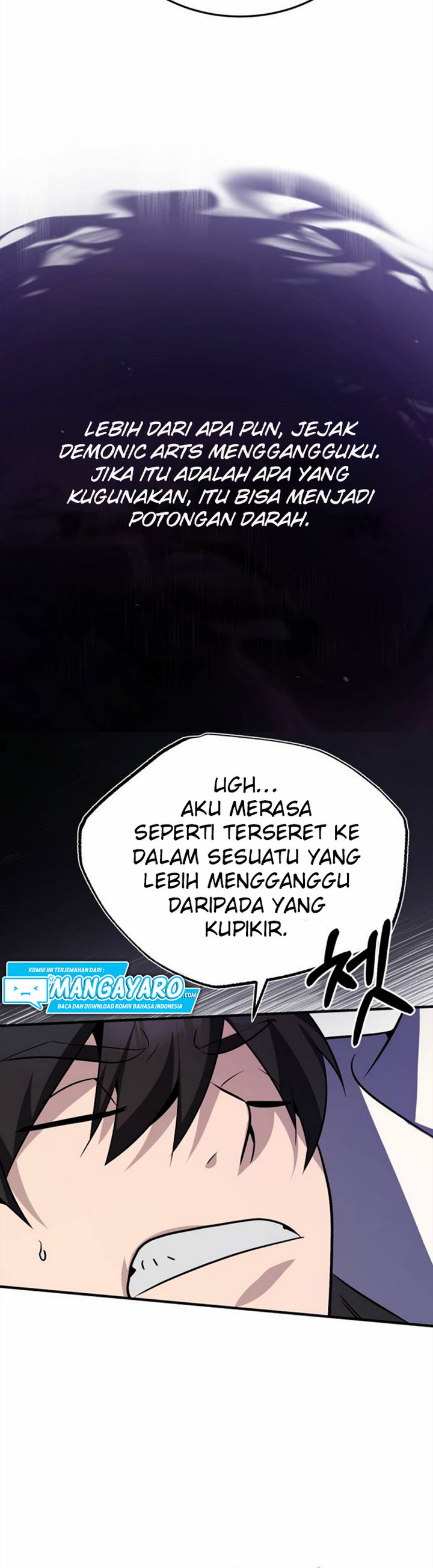 Baca Number One Star Instructor Master Baek (One Hit Teacher, Master Baek) Chapter 14.1 Bahasa Indonesia page 32