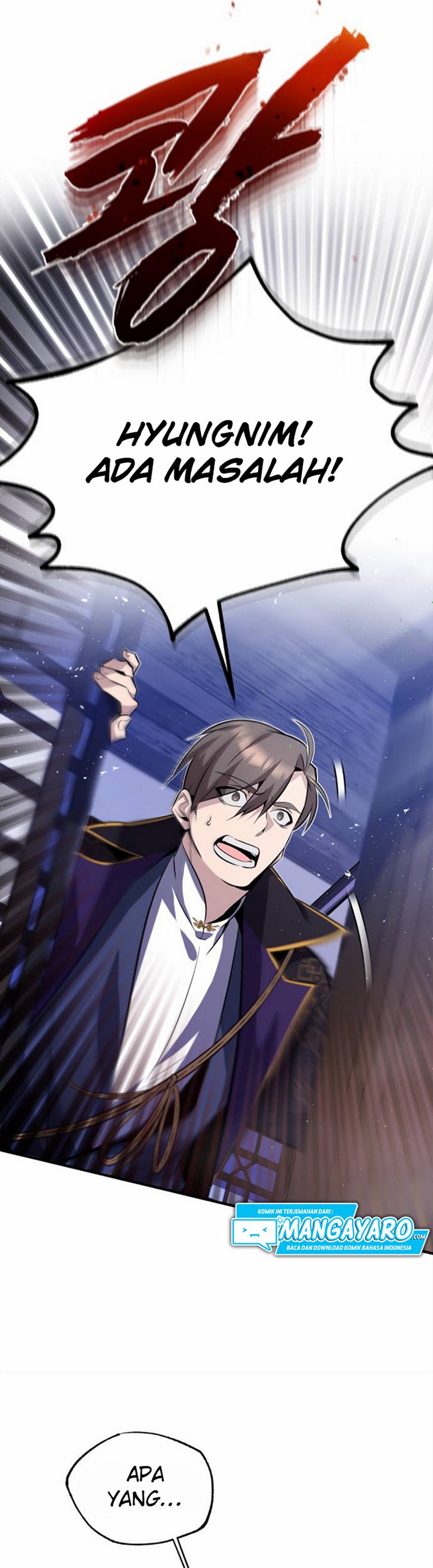 Baca Number One Star Instructor Master Baek (One Hit Teacher, Master Baek) Chapter 14.1 Bahasa Indonesia page 34