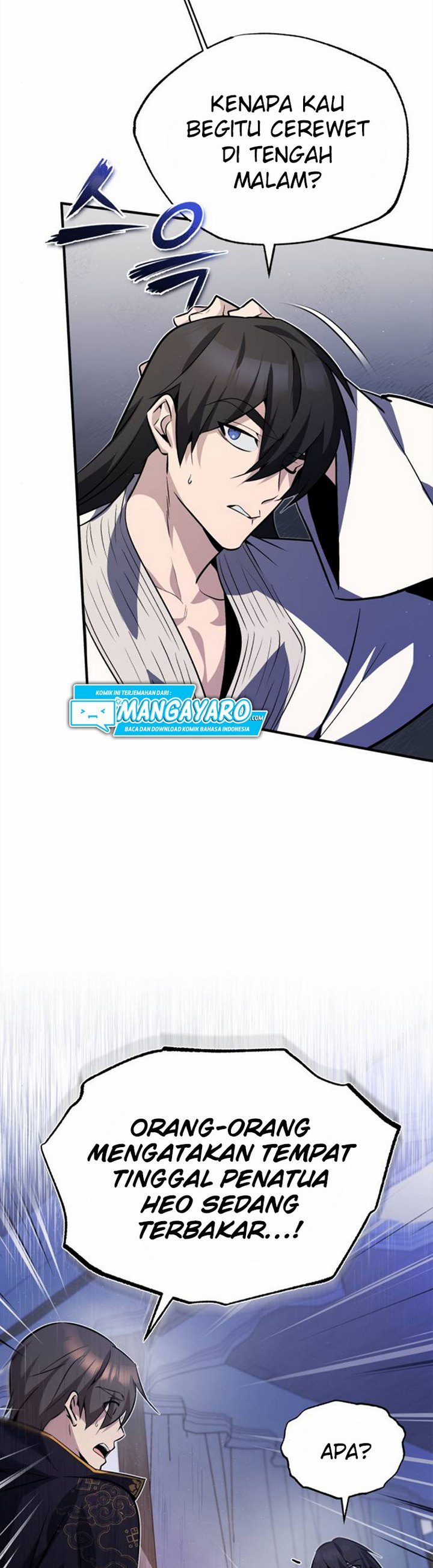 Baca Number One Star Instructor Master Baek (One Hit Teacher, Master Baek) Chapter 14.1 Bahasa Indonesia page 36