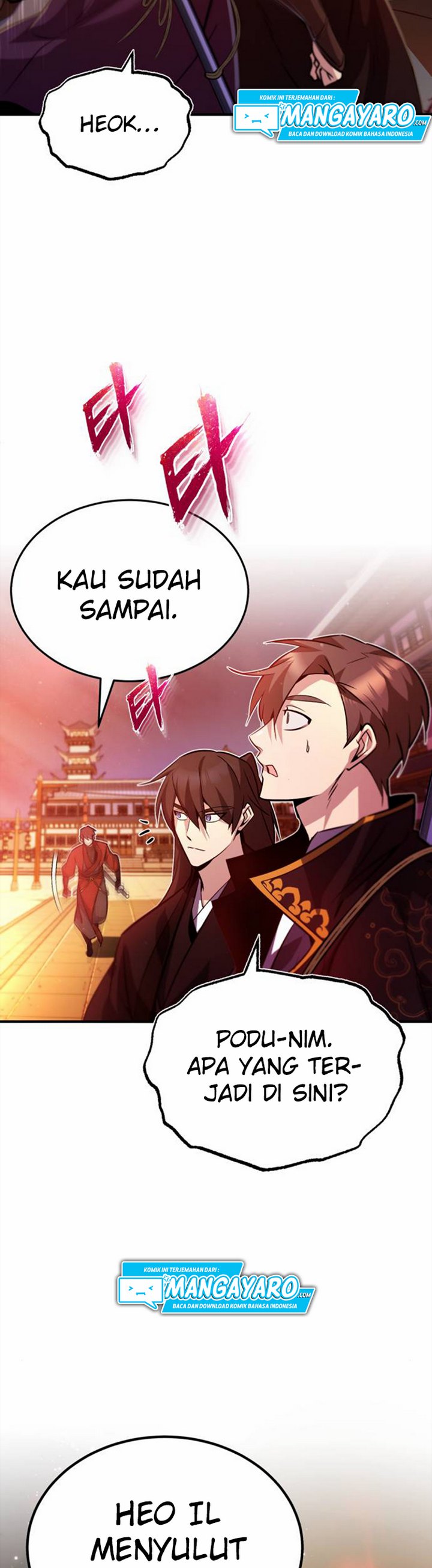 Baca Number One Star Instructor Master Baek (One Hit Teacher, Master Baek) Chapter 14.1 Bahasa Indonesia page 42