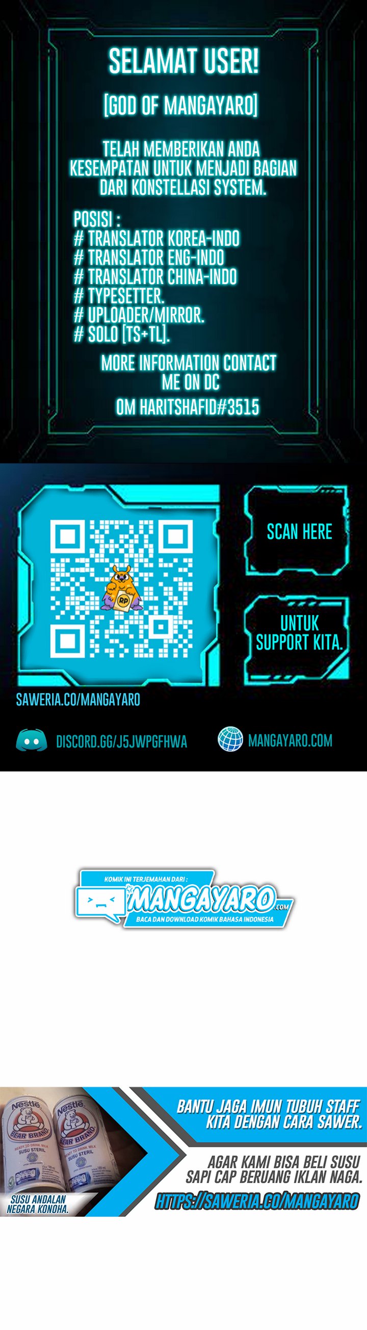 Baca Number One Star Instructor Master Baek (One Hit Teacher, Master Baek) Chapter 14.1 Bahasa Indonesia page 8