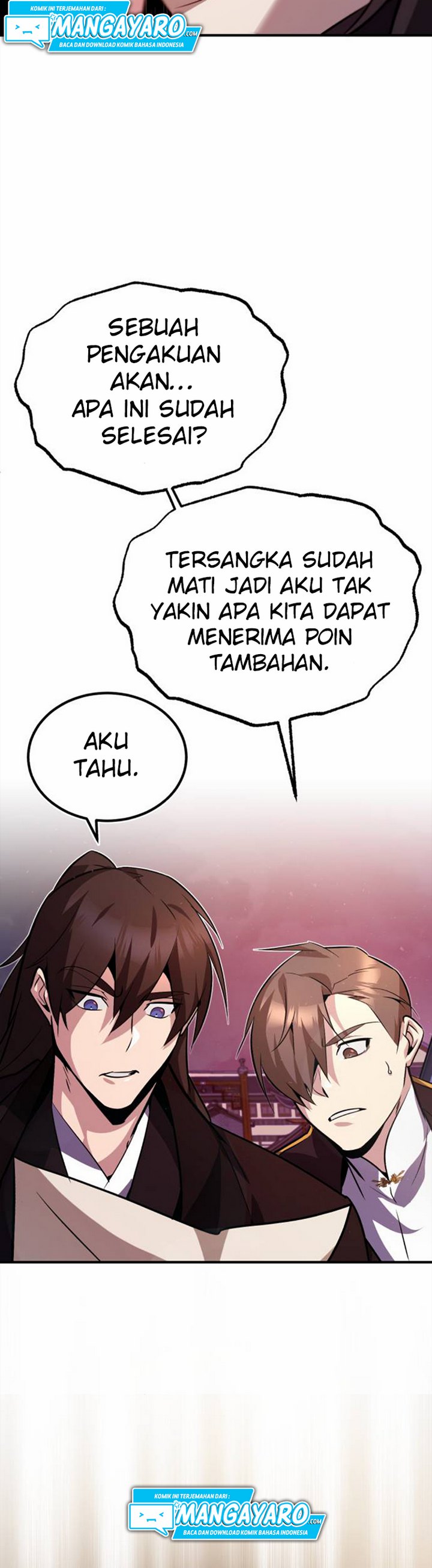 Baca Number One Star Instructor Master Baek (One Hit Teacher, Master Baek) Chapter 14.1 Bahasa Indonesia page 48