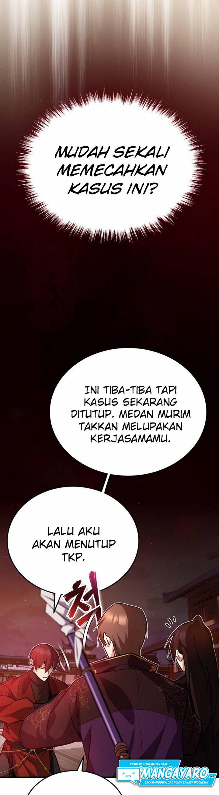 Baca Number One Star Instructor Master Baek (One Hit Teacher, Master Baek) Chapter 14.1 Bahasa Indonesia page 50
