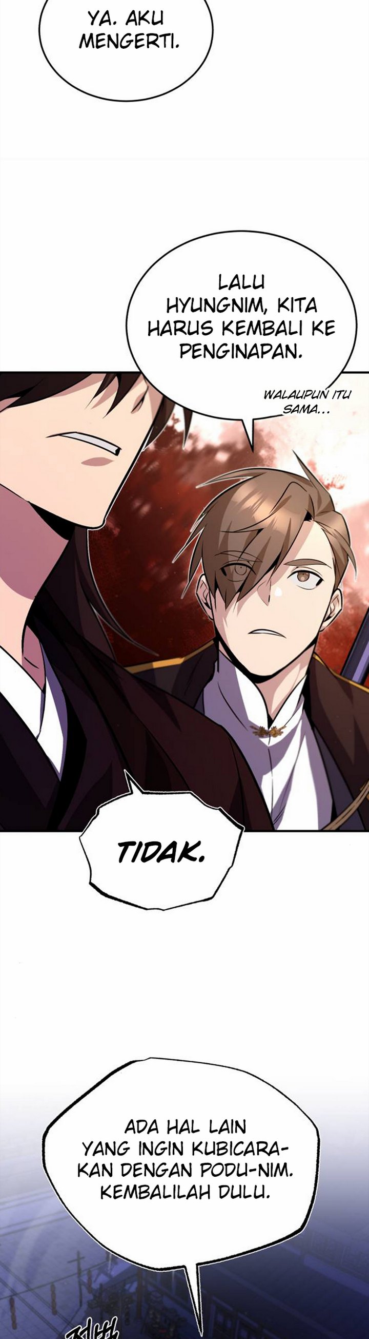 Baca Number One Star Instructor Master Baek (One Hit Teacher, Master Baek) Chapter 14.1 Bahasa Indonesia page 52