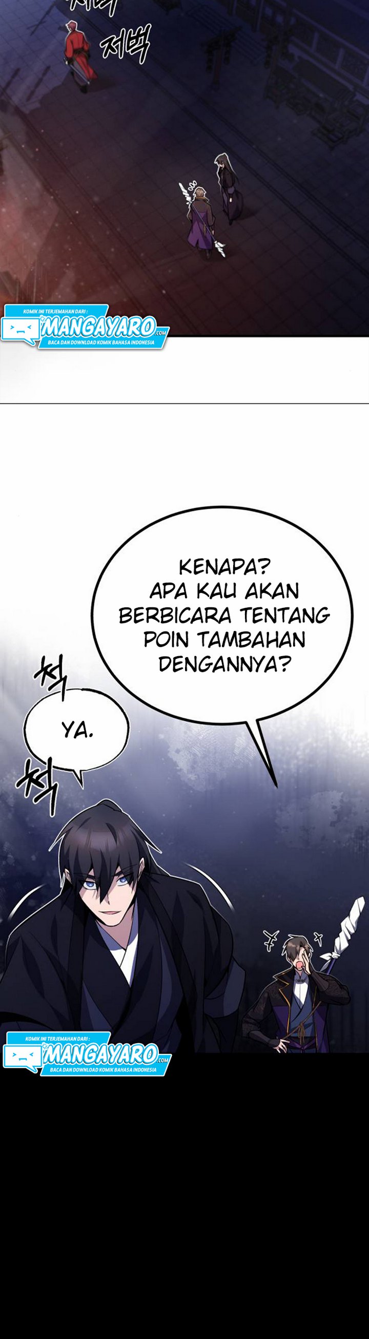 Baca Number One Star Instructor Master Baek (One Hit Teacher, Master Baek) Chapter 14.1 Bahasa Indonesia page 54