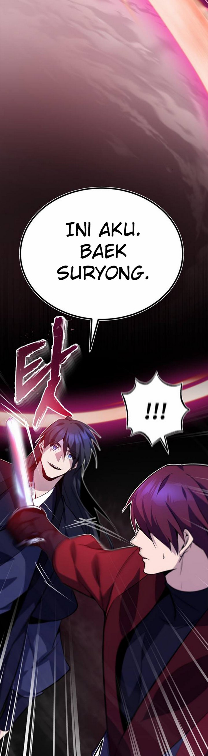 Baca Number One Star Instructor Master Baek (One Hit Teacher, Master Baek) Chapter 14.1 Bahasa Indonesia page 62