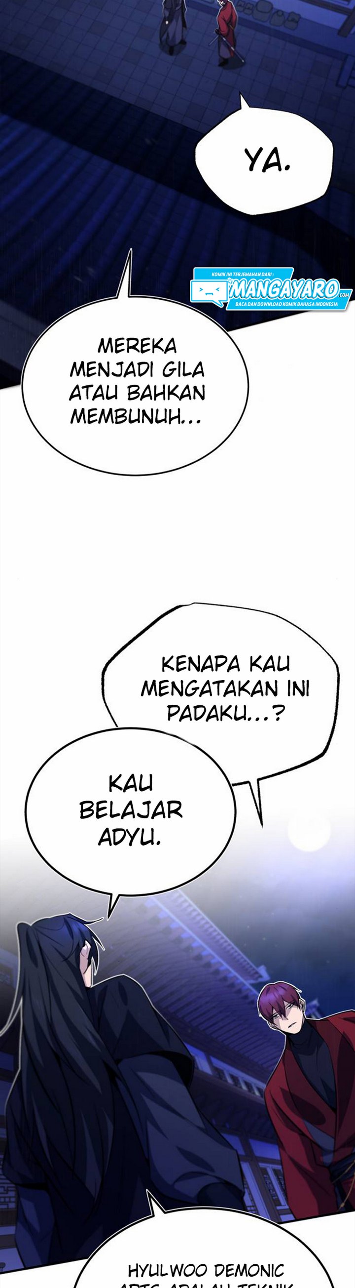 Baca Number One Star Instructor Master Baek (One Hit Teacher, Master Baek) Chapter 14.1 Bahasa Indonesia page 68
