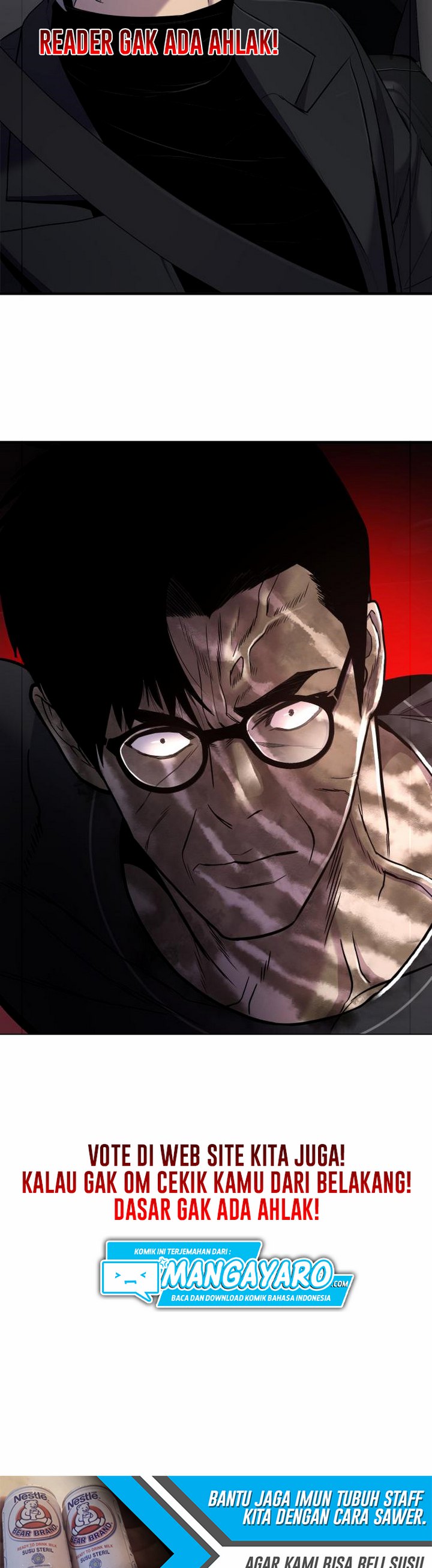 Baca Number One Star Instructor Master Baek (One Hit Teacher, Master Baek) Chapter 14.1 Bahasa Indonesia page 74