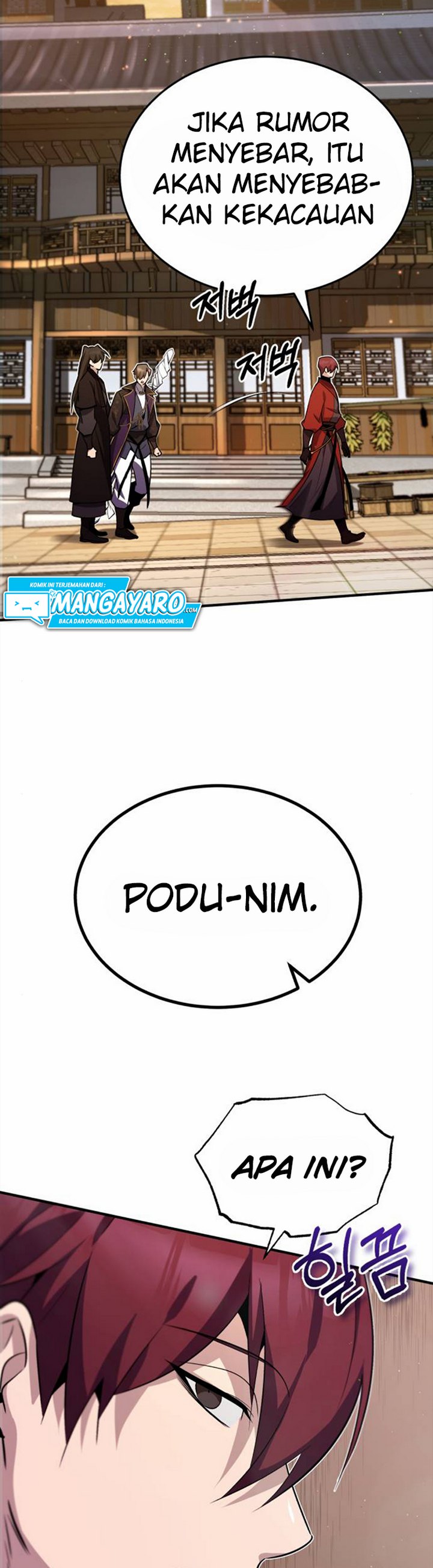 Baca Number One Star Instructor Master Baek (One Hit Teacher, Master Baek) Chapter 14.1 Bahasa Indonesia page 12