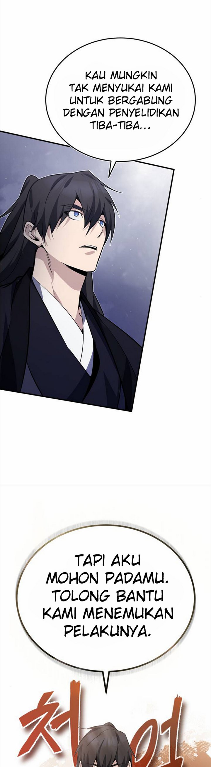 Baca Number One Star Instructor Master Baek (One Hit Teacher, Master Baek) Chapter 14.1 Bahasa Indonesia page 16