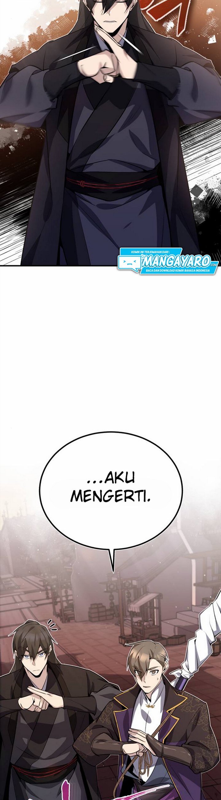 Baca Number One Star Instructor Master Baek (One Hit Teacher, Master Baek) Chapter 14.1 Bahasa Indonesia page 18