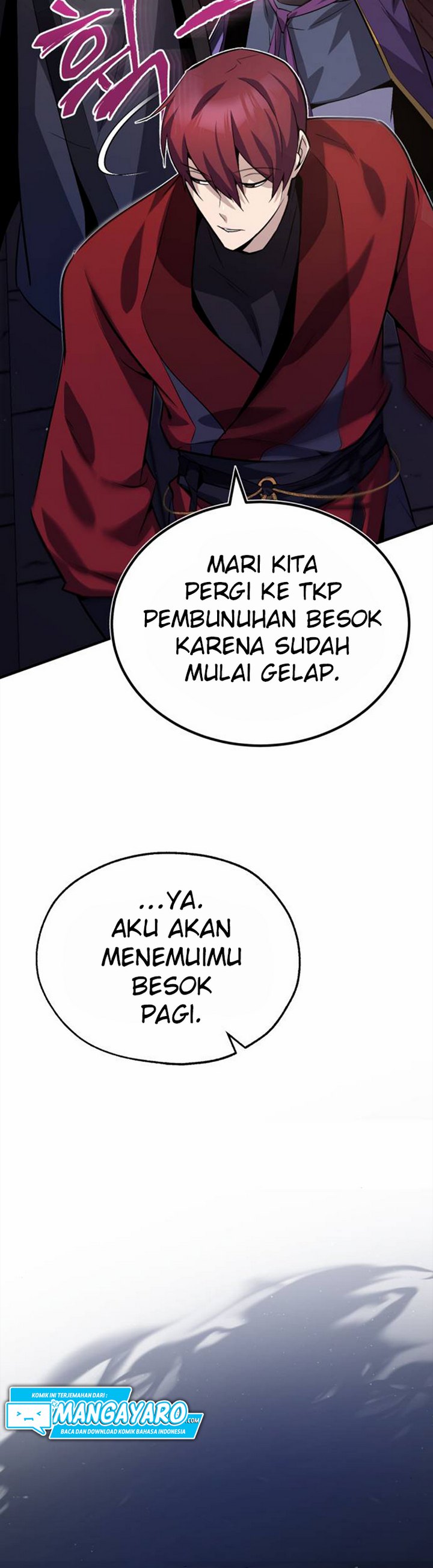 Baca Number One Star Instructor Master Baek (One Hit Teacher, Master Baek) Chapter 14.1 Bahasa Indonesia page 20