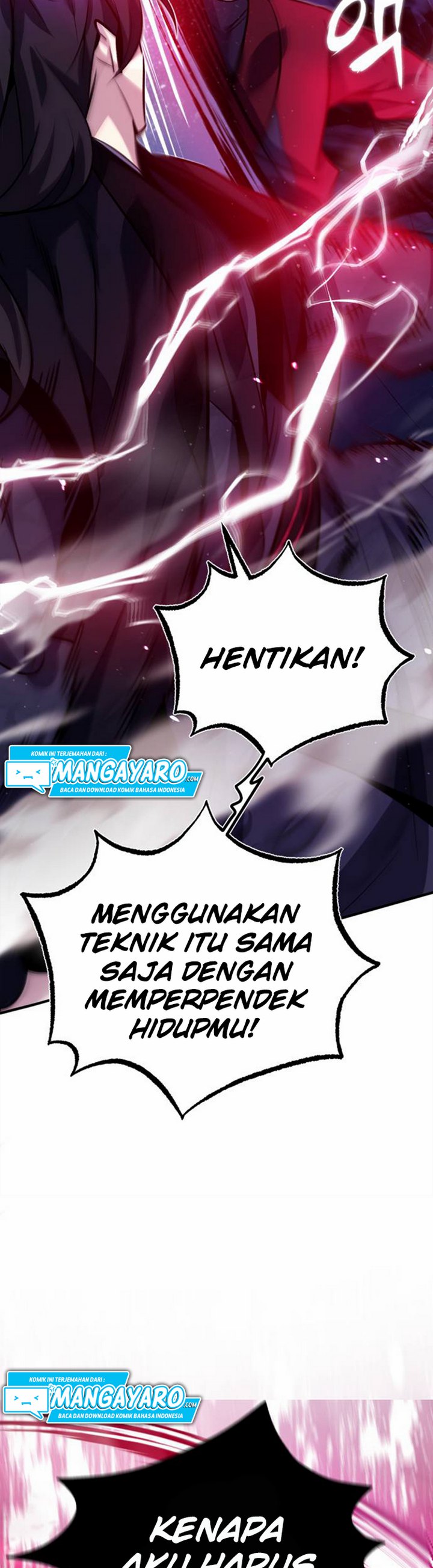 Baca Number One Star Instructor Master Baek (One Hit Teacher, Master Baek) Chapter 14.2 Bahasa Indonesia page 34