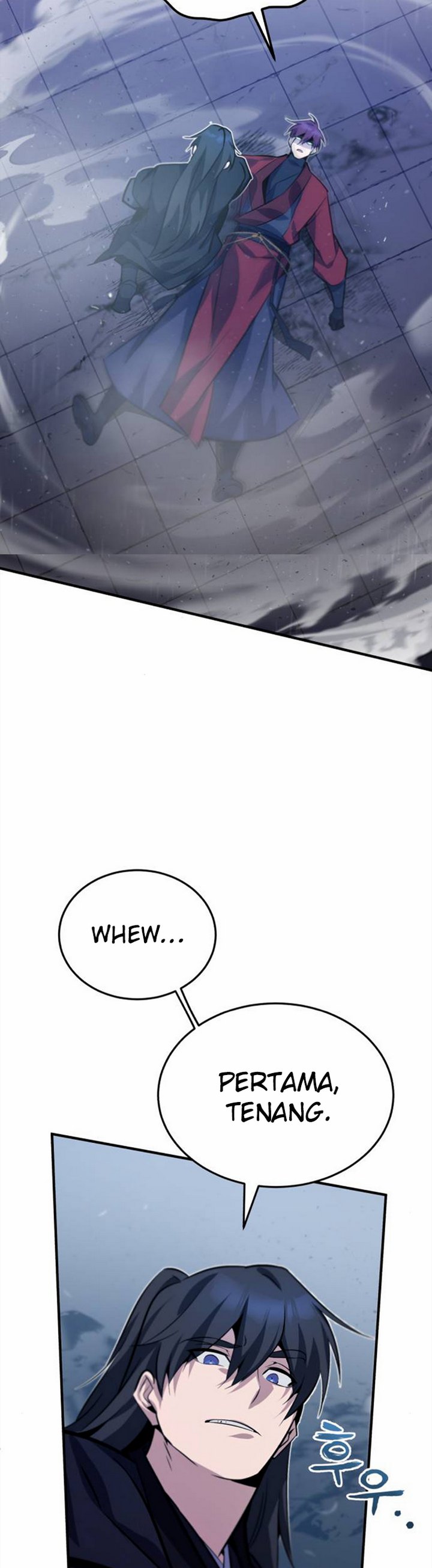 Baca Number One Star Instructor Master Baek (One Hit Teacher, Master Baek) Chapter 14.2 Bahasa Indonesia page 44