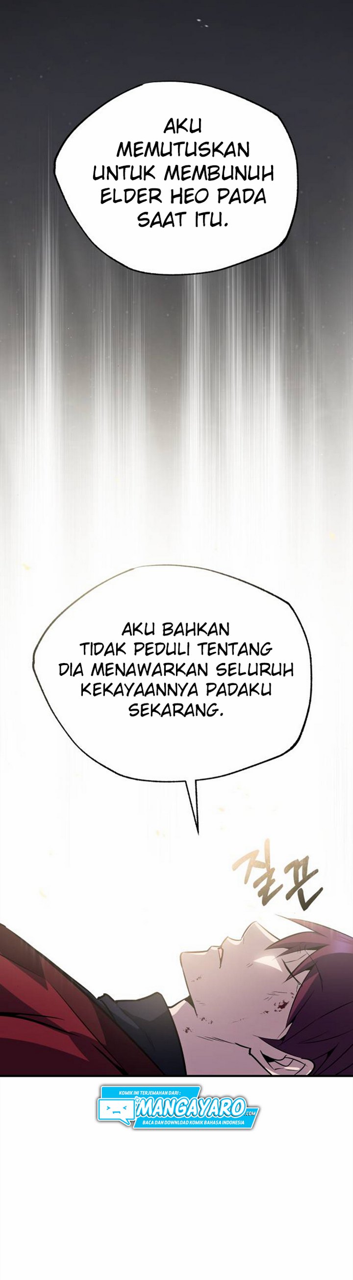 Baca Number One Star Instructor Master Baek (One Hit Teacher, Master Baek) Chapter 14.2 Bahasa Indonesia page 58