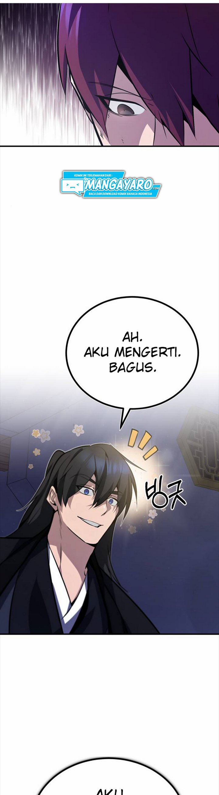 Baca Number One Star Instructor Master Baek (One Hit Teacher, Master Baek) Chapter 14.2 Bahasa Indonesia page 62