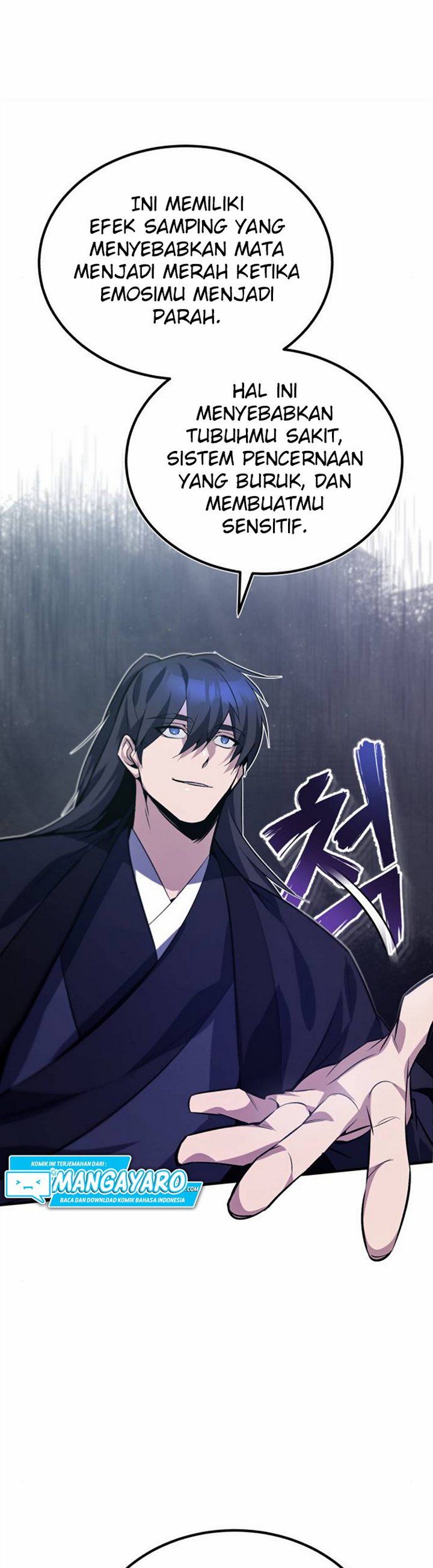 Baca Number One Star Instructor Master Baek (One Hit Teacher, Master Baek) Chapter 14.2 Bahasa Indonesia page 10