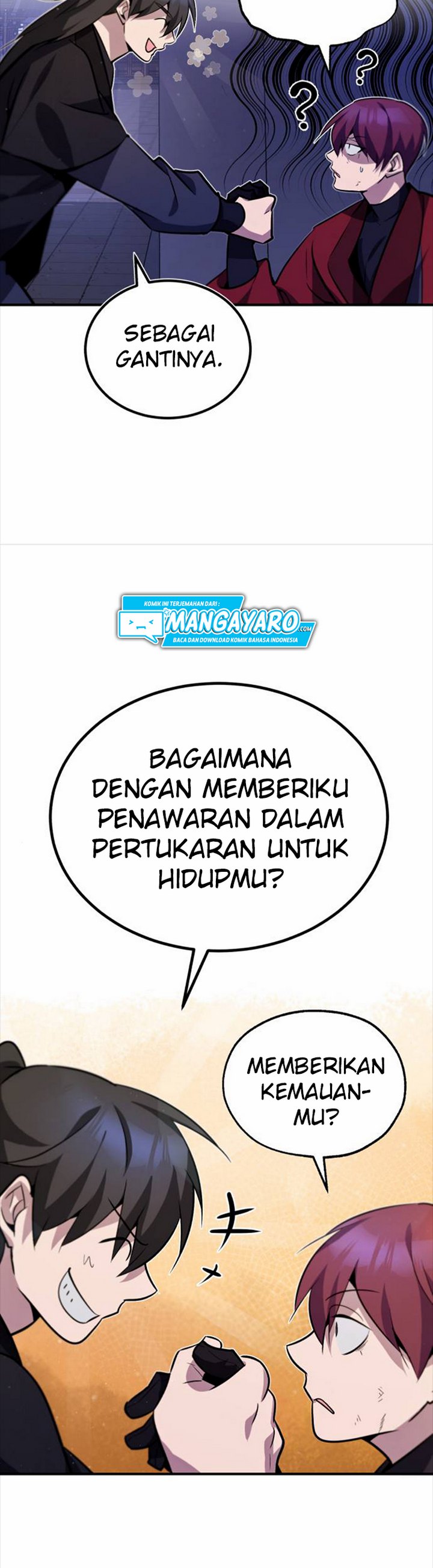 Baca Number One Star Instructor Master Baek (One Hit Teacher, Master Baek) Chapter 14.2 Bahasa Indonesia page 66