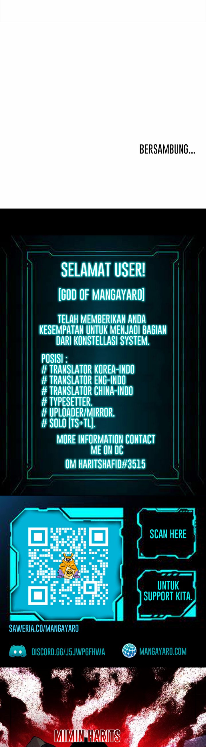 Baca Number One Star Instructor Master Baek (One Hit Teacher, Master Baek) Chapter 14.2 Bahasa Indonesia page 70