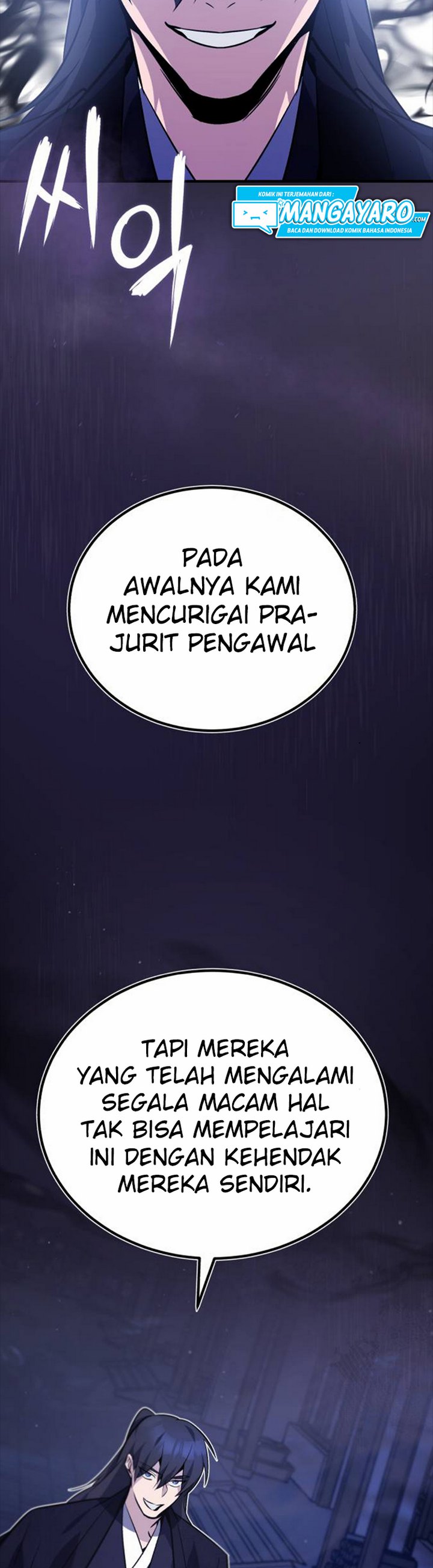 Baca Number One Star Instructor Master Baek (One Hit Teacher, Master Baek) Chapter 14.2 Bahasa Indonesia page 14