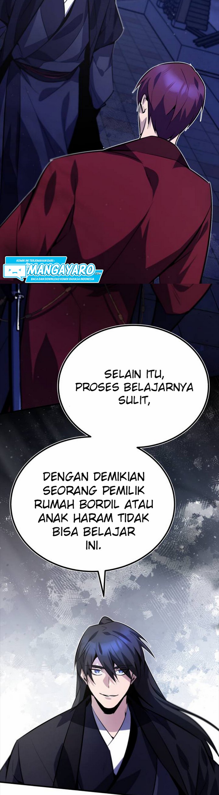 Baca Number One Star Instructor Master Baek (One Hit Teacher, Master Baek) Chapter 14.2 Bahasa Indonesia page 16