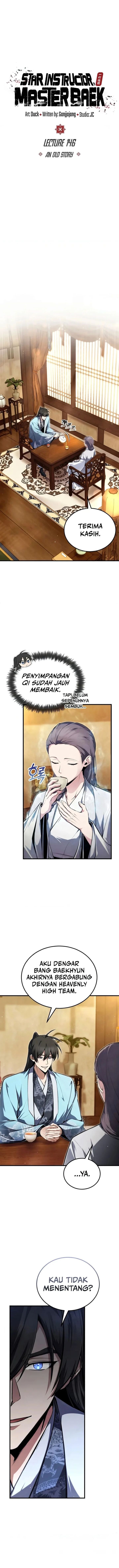 Baca Number One Star Instructor Master Baek (One Hit Teacher, Master Baek) Chapter 146 Bahasa Indonesia page 18