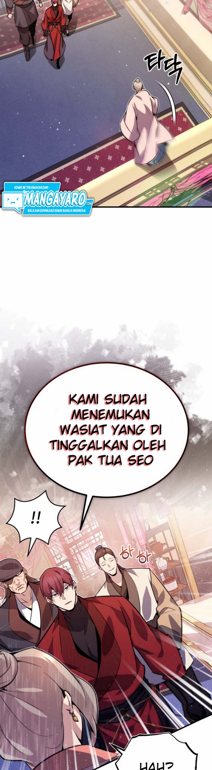 Number One Star Instructor Master Baek Chapter 15.1