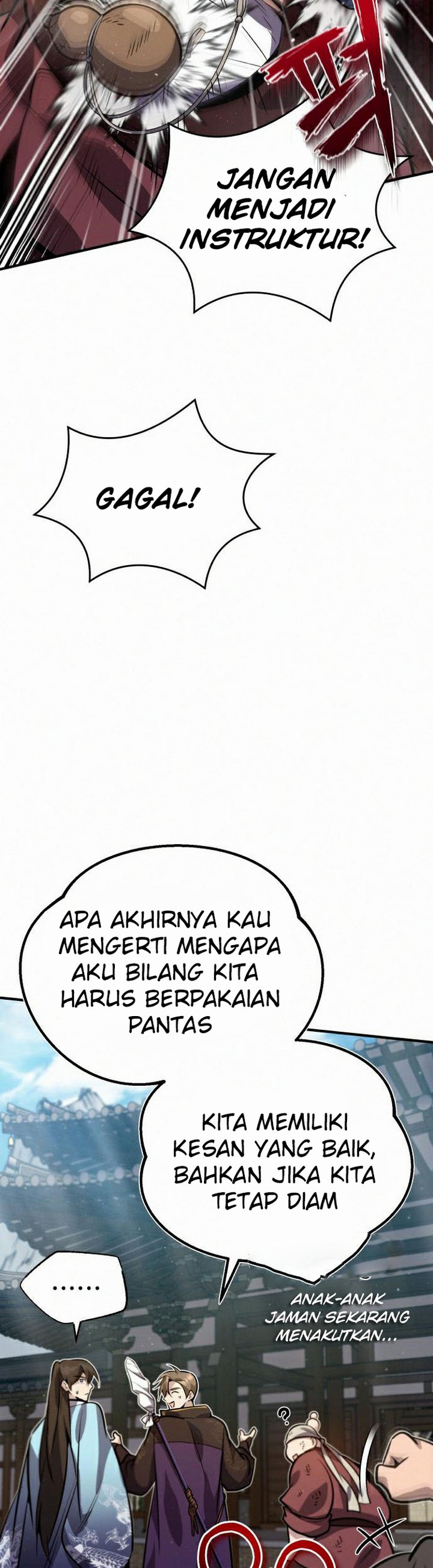 Baca Number One Star Instructor Master Baek (One Hit Teacher, Master Baek) Chapter 16.2 Bahasa Indonesia page 26