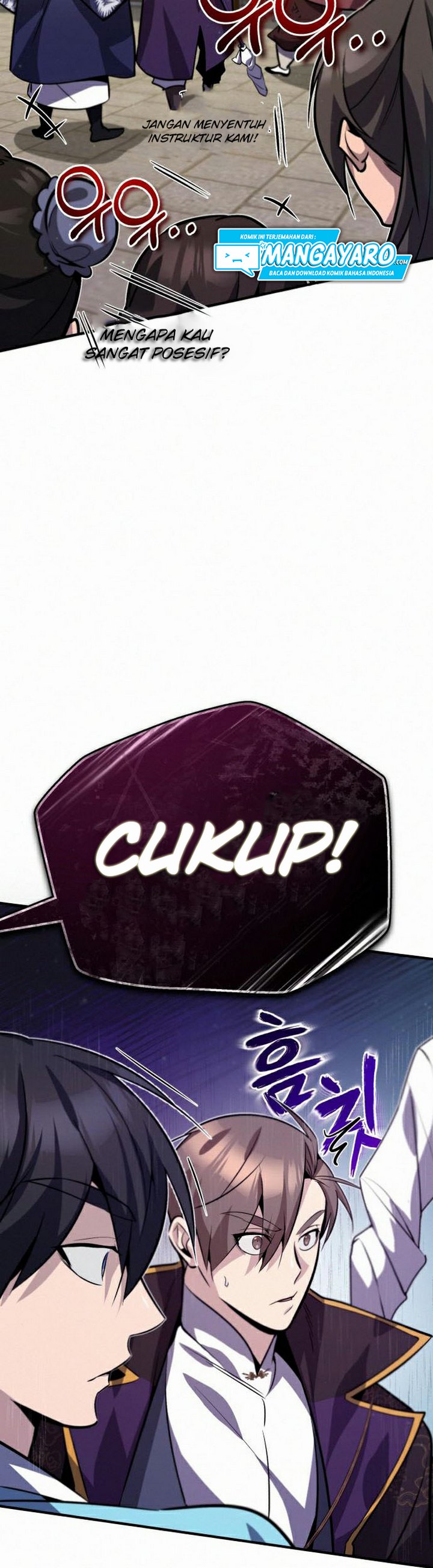 Baca Number One Star Instructor Master Baek (One Hit Teacher, Master Baek) Chapter 16.2 Bahasa Indonesia page 28