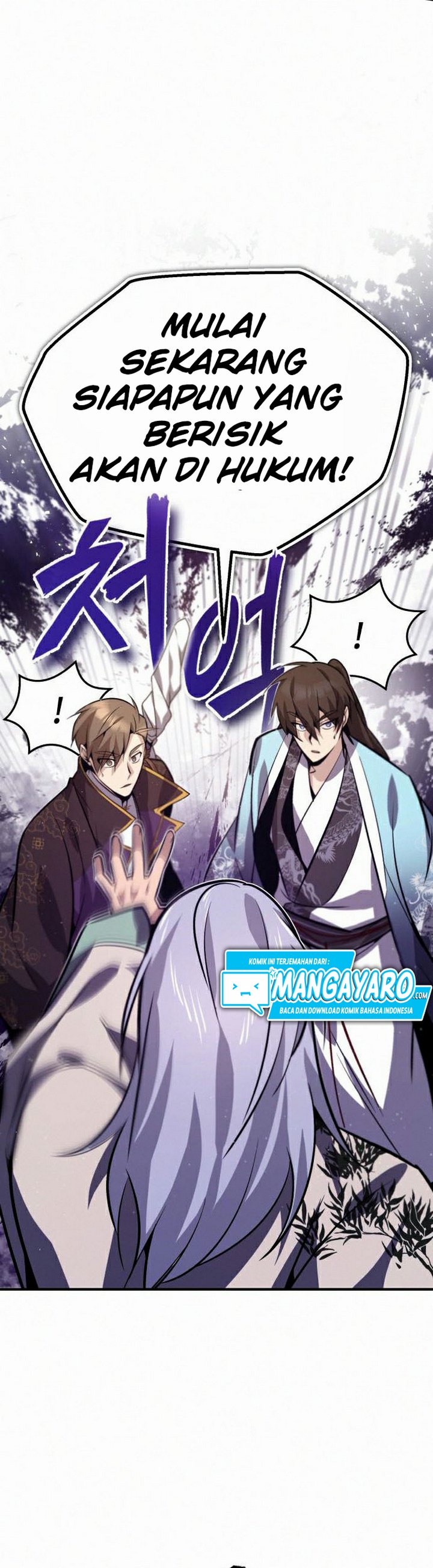 Baca Number One Star Instructor Master Baek (One Hit Teacher, Master Baek) Chapter 16.2 Bahasa Indonesia page 30