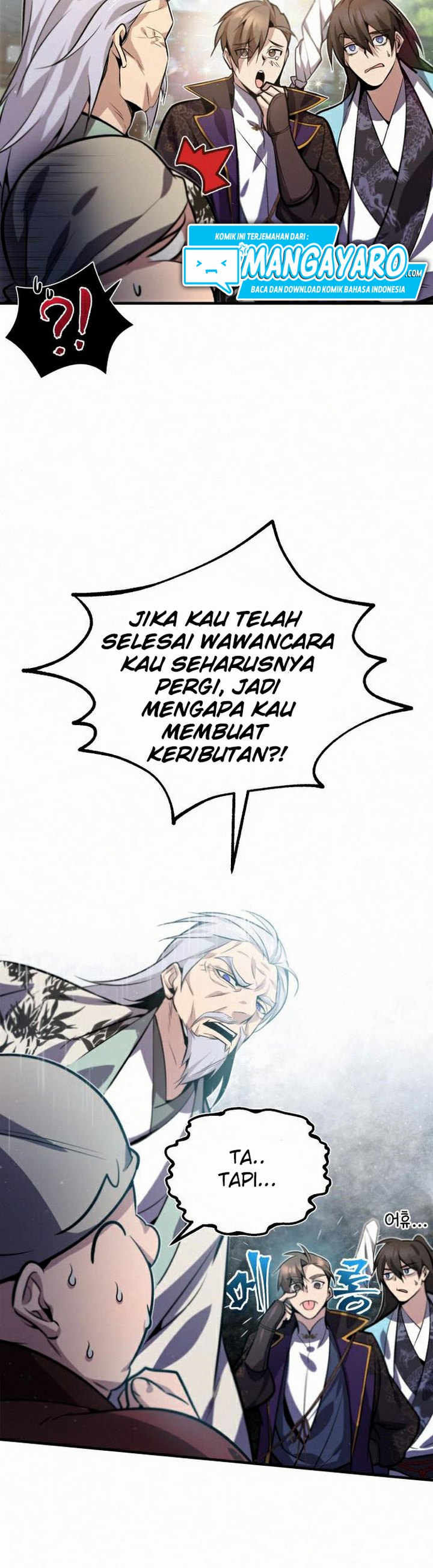 Baca Number One Star Instructor Master Baek (One Hit Teacher, Master Baek) Chapter 16.2 Bahasa Indonesia page 36
