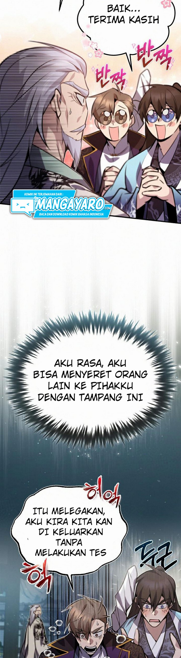 Baca Number One Star Instructor Master Baek (One Hit Teacher, Master Baek) Chapter 16.2 Bahasa Indonesia page 48
