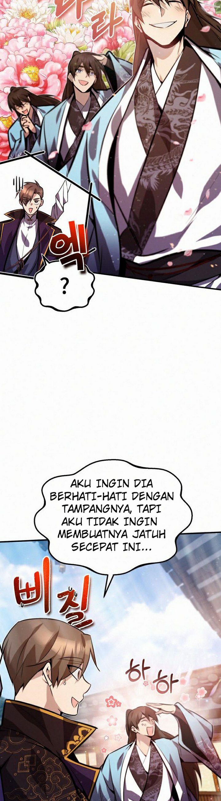 Baca Number One Star Instructor Master Baek (One Hit Teacher, Master Baek) Chapter 16.2 Bahasa Indonesia page 52