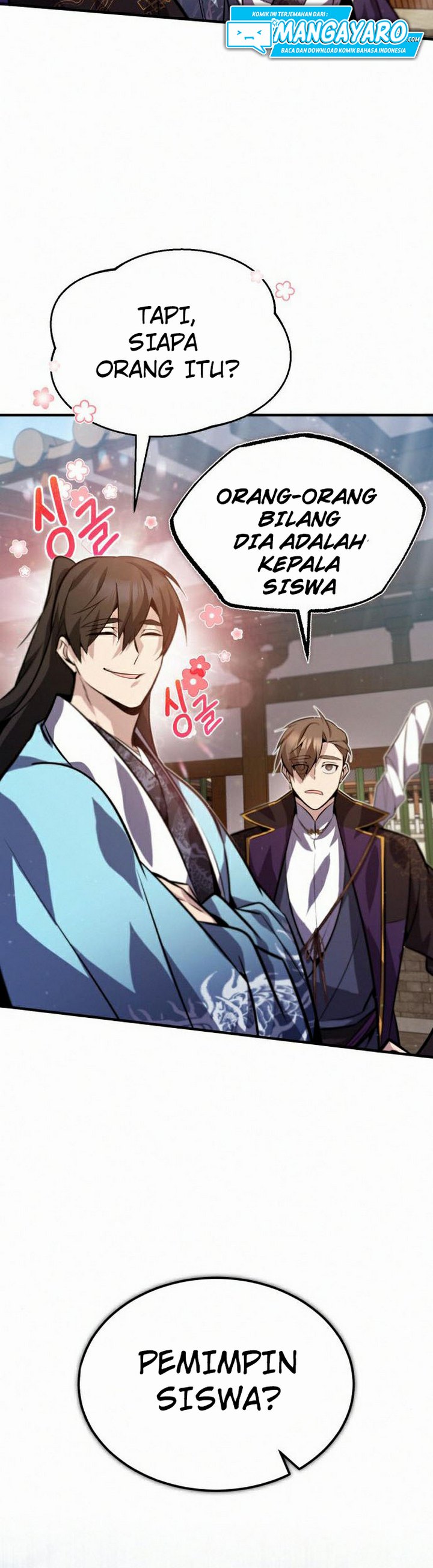 Baca Number One Star Instructor Master Baek (One Hit Teacher, Master Baek) Chapter 16.2 Bahasa Indonesia page 54