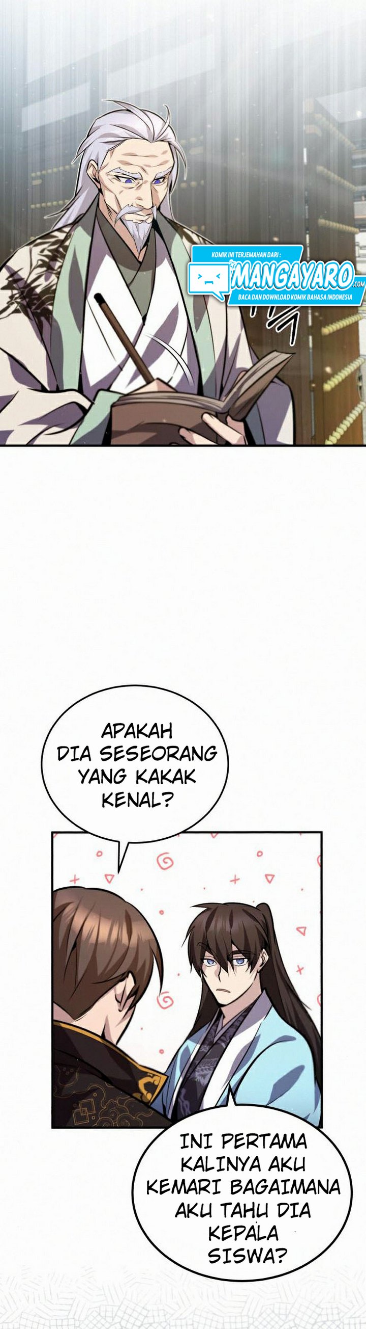 Baca Number One Star Instructor Master Baek (One Hit Teacher, Master Baek) Chapter 16.2 Bahasa Indonesia page 56