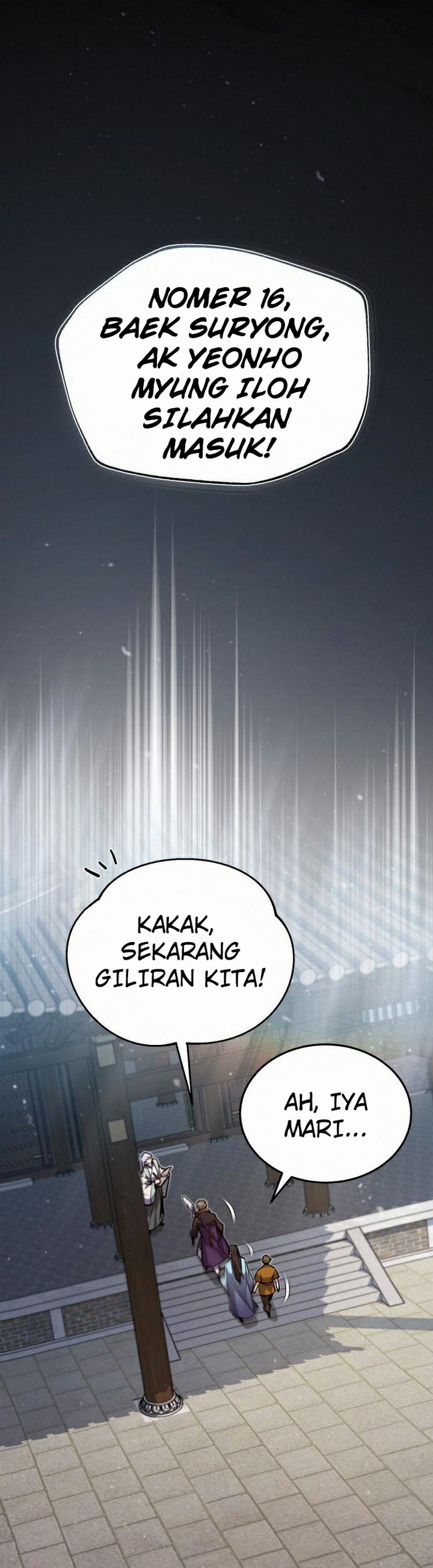 Baca Number One Star Instructor Master Baek (One Hit Teacher, Master Baek) Chapter 16.2 Bahasa Indonesia page 60