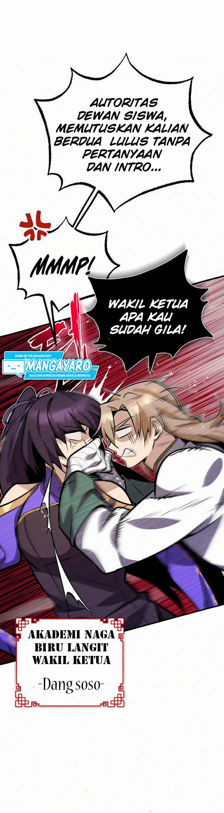 Baca Number One Star Instructor Master Baek (One Hit Teacher, Master Baek) Chapter 16.2 Bahasa Indonesia page 10