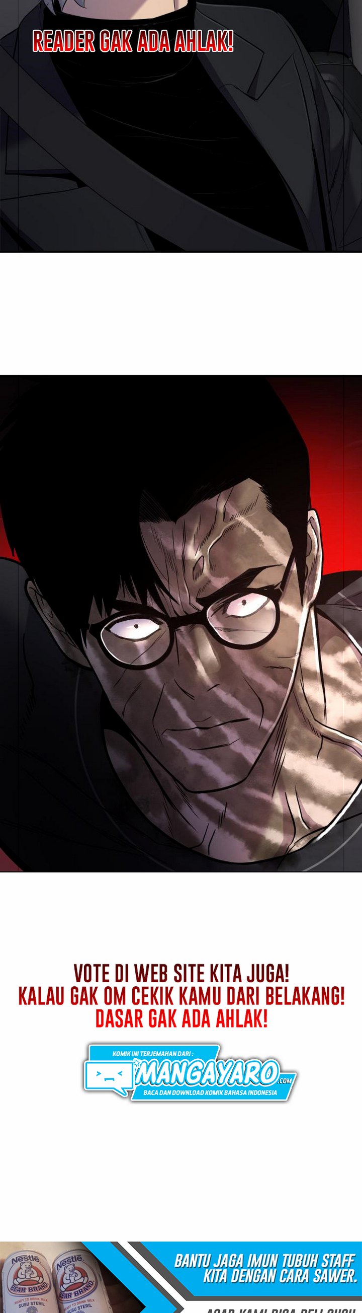 Baca Number One Star Instructor Master Baek (One Hit Teacher, Master Baek) Chapter 16.2 Bahasa Indonesia page 70