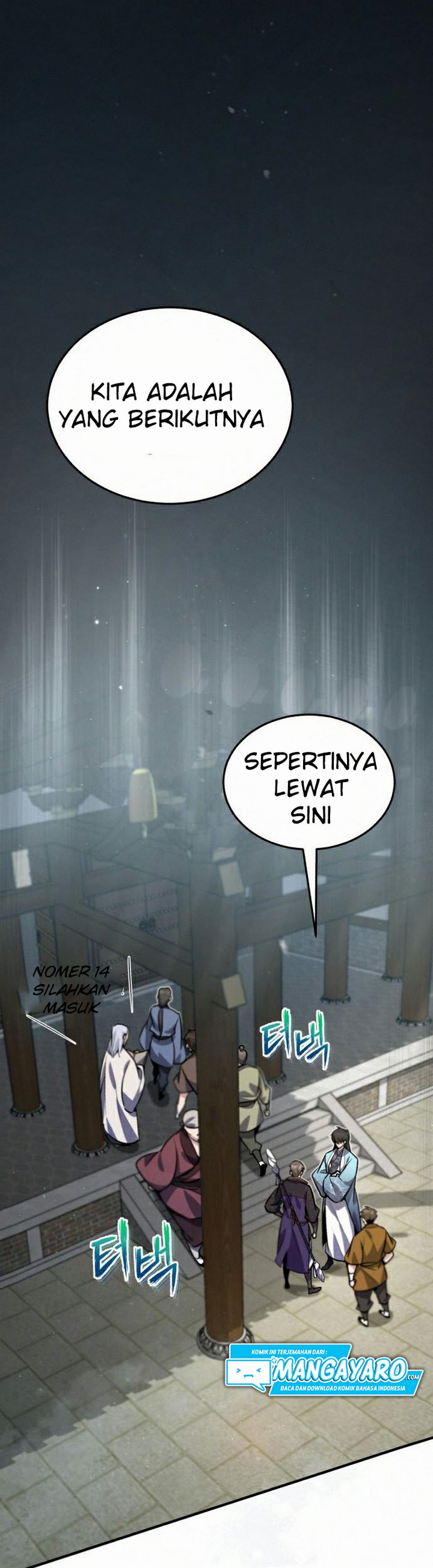 Baca Number One Star Instructor Master Baek (One Hit Teacher, Master Baek) Chapter 16.2 Bahasa Indonesia page 16
