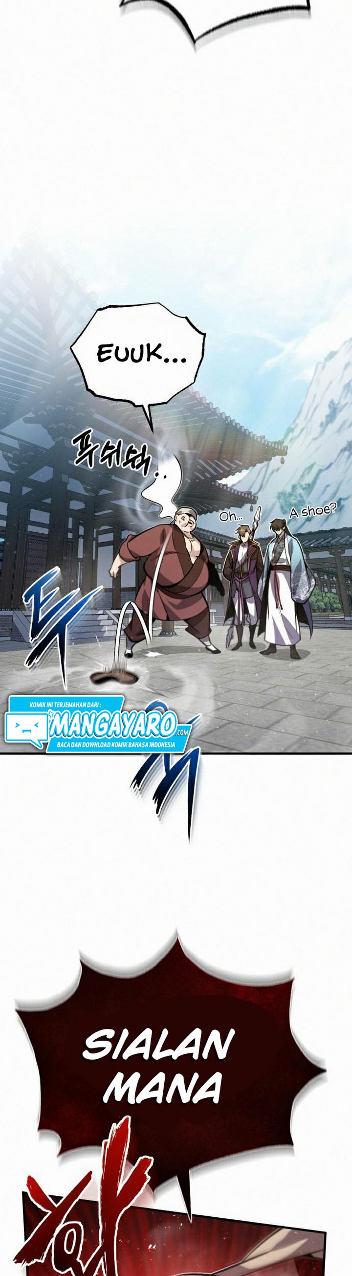 Baca Number One Star Instructor Master Baek (One Hit Teacher, Master Baek) Chapter 16.2 Bahasa Indonesia page 22